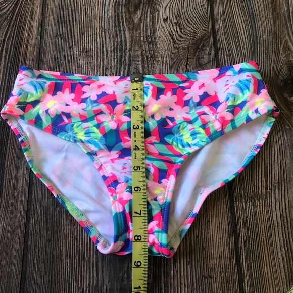 Cat & Jack Pink & Purple Floral Pattern Bottoms - Picture 3 of 6